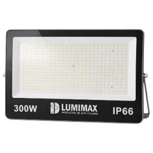 REFLECTOR LED DE 500W IP66 50000HRS 6500K LUMIMAX