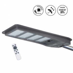 ALUMBRADO PÚBLICO SOLAR 200W IP65 8000K