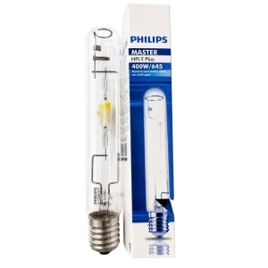 LAMPARA MASTER HPI-T PLUS HALOGENURO METALICO DE 400W PHILIPS
