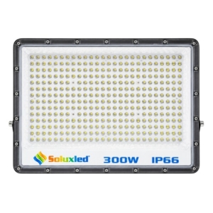 REFLECTOR LED DE 300W IP66 33000LM SOLUXLED
