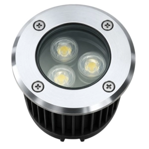 SPOT LED DE PISO DE 3W IP67 130LM/W SIELED