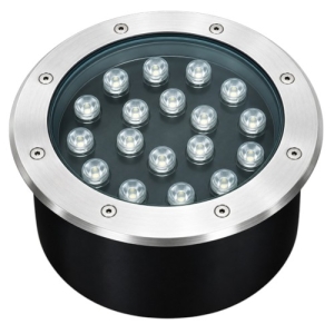 SPOT LED DE PISO DE 18W IP67 2340LM SIELED