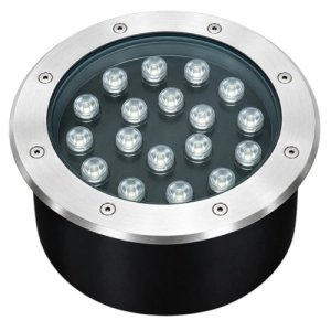 SPOT LED DE PISO DE 18W IP67 2340LM SIELED