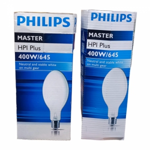 LAMPARA HALOGENURO METALICO OVOIDE 400W PHILIPS