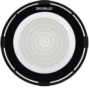LUMINARIA HIGH BAY DE 100W IP65 6500K DECORLUZ