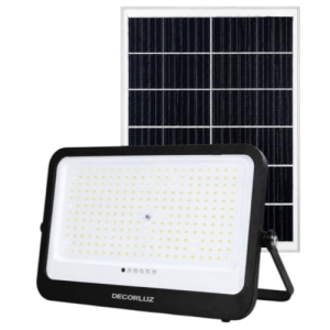 REFLECTOR SOLAR LED DE 240W 4000LM IP65 6500K
