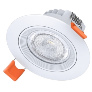 SPOT LED CIRCULAR MOVIBLE DE 7W IP20 