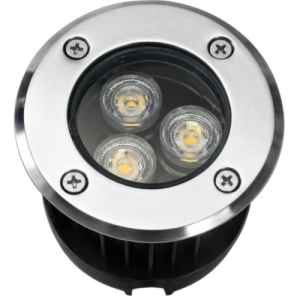 SPOT DE PISO RGB DE 9W IP68 LED