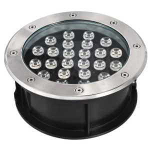 SPOT DE PISO RGB LED DE 24W IP67 220V SIELED