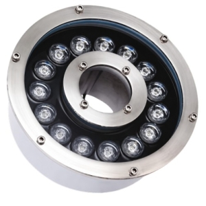 SPOT LED DE PILETA DE 15W 12V IP69 RGB
