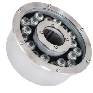 SPOT LED DE PILETA RGB 18W IP69 AC12V SIELED