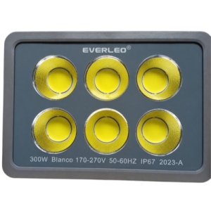REFLECTOR LED DE 300W 6500K 50000HRS EVERLEO