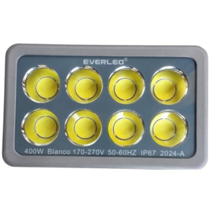 REFLECTOR LED DE 400W 50000HRS 6500K IP67 EVERLEO