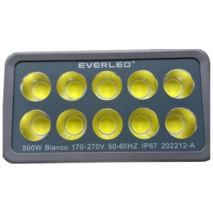 REFLECTOR LED DE 500W IP67 7000K EVERLEO