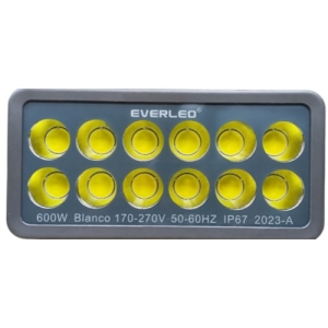 REFLECTOR LED DE 600W 50000HRS IP67 7000K EVERLEO