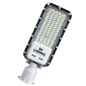 LUMINARIA ALUMBRADO PUBLICO DE 50W IP66 50000HRS LUMIMAX