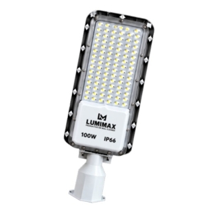 LUMINARIA VIA PUBLICA LED DE 100W IP66 50000HRS LUMIMAX