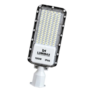 LUMINARIA VIA PUBLICA LED DE 100W IP66 50000HRS LUMIMAX