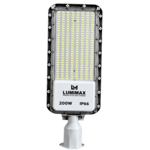 LUMINARIA VIA PUBLICA DE 200W IP66 6500K 50000HRS LUMIMAX