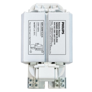 BALASTRO REACTOR DE 250W VAPOR DE SODIO PHILIPS